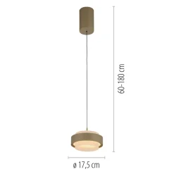 Pendelleuchte SCHÖNER WOHNEN ELMO