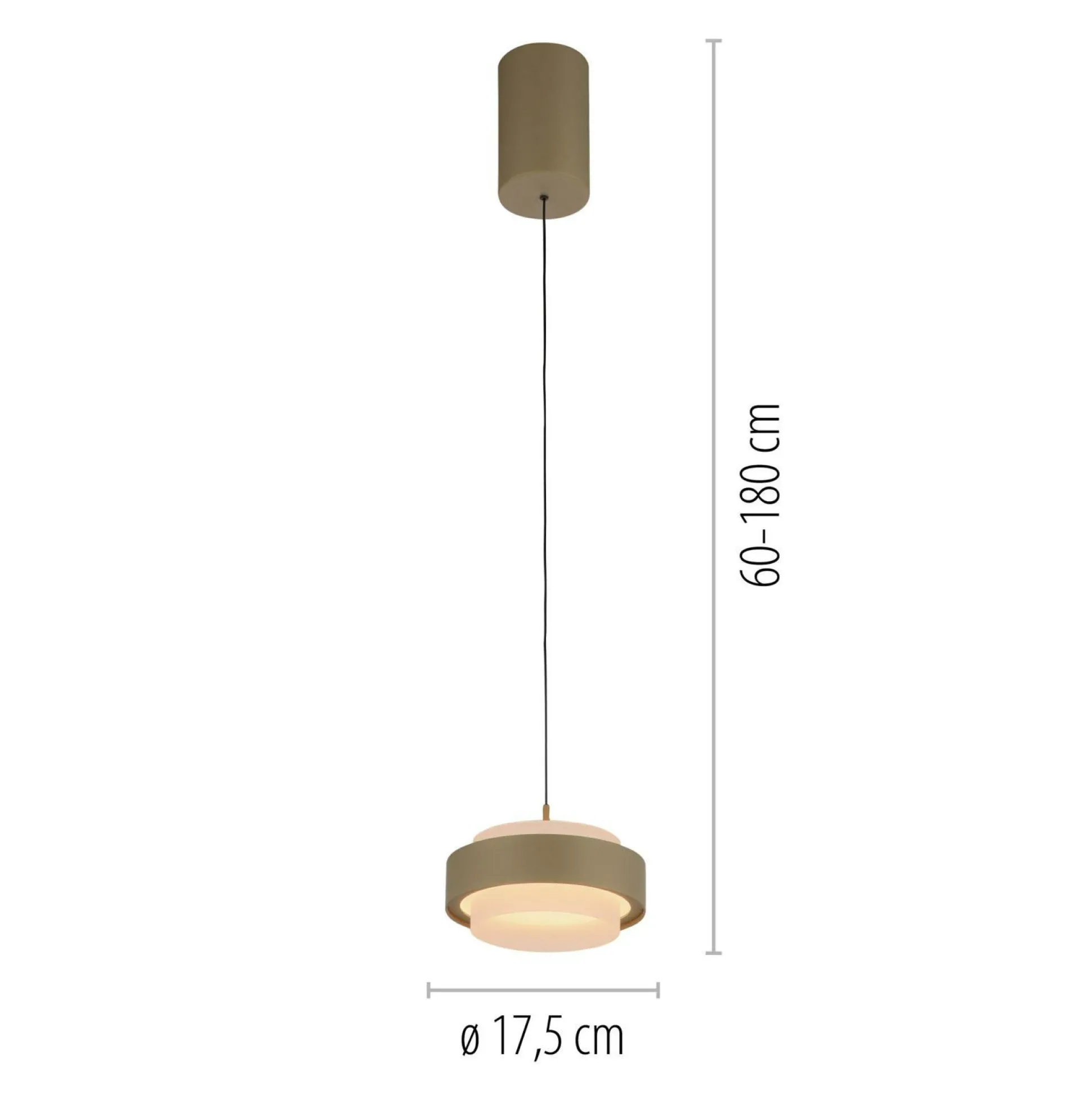 Pendelleuchte SCHÖNER WOHNEN ELMO