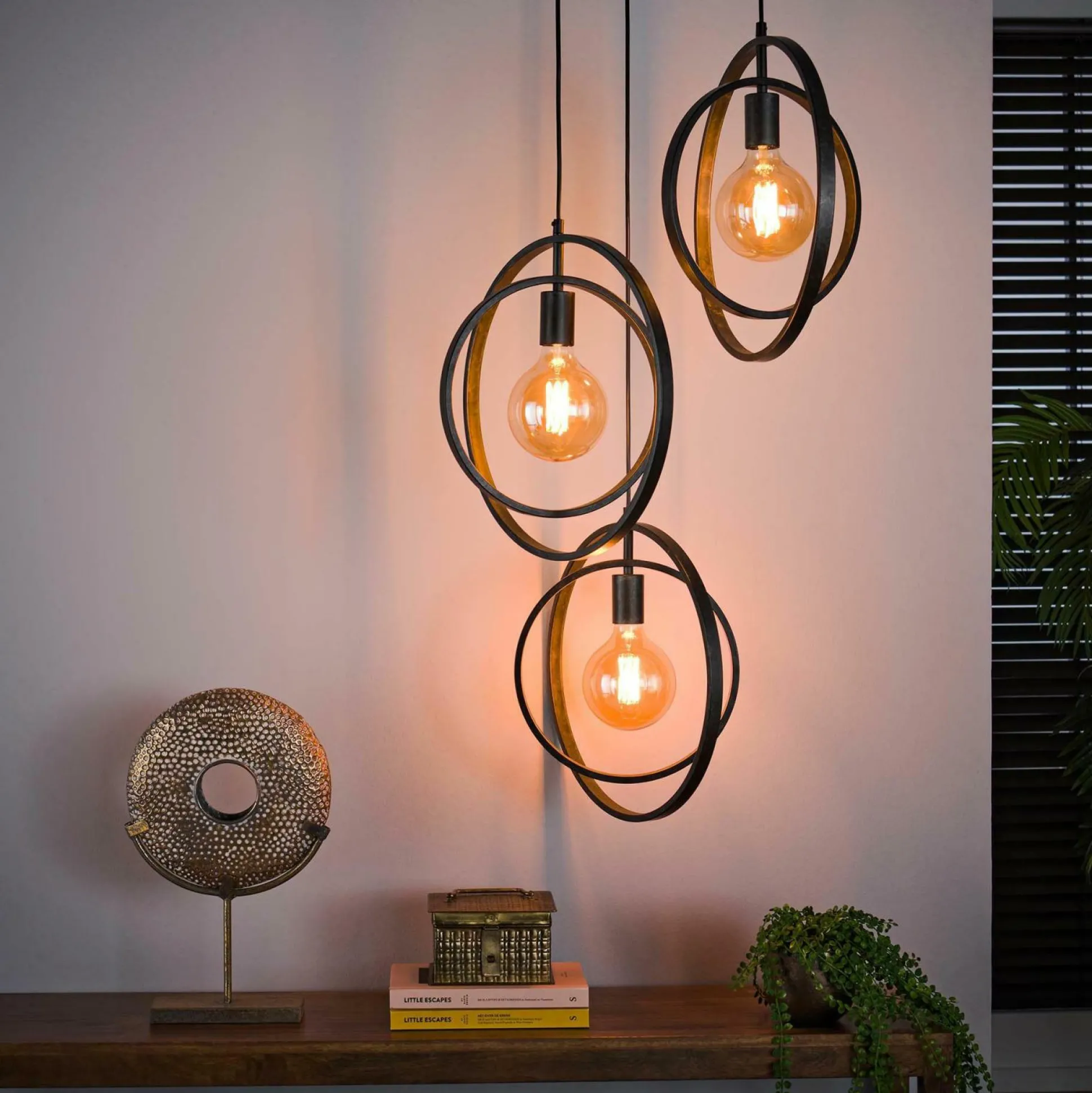 Pendelleuchte TURN AROUND