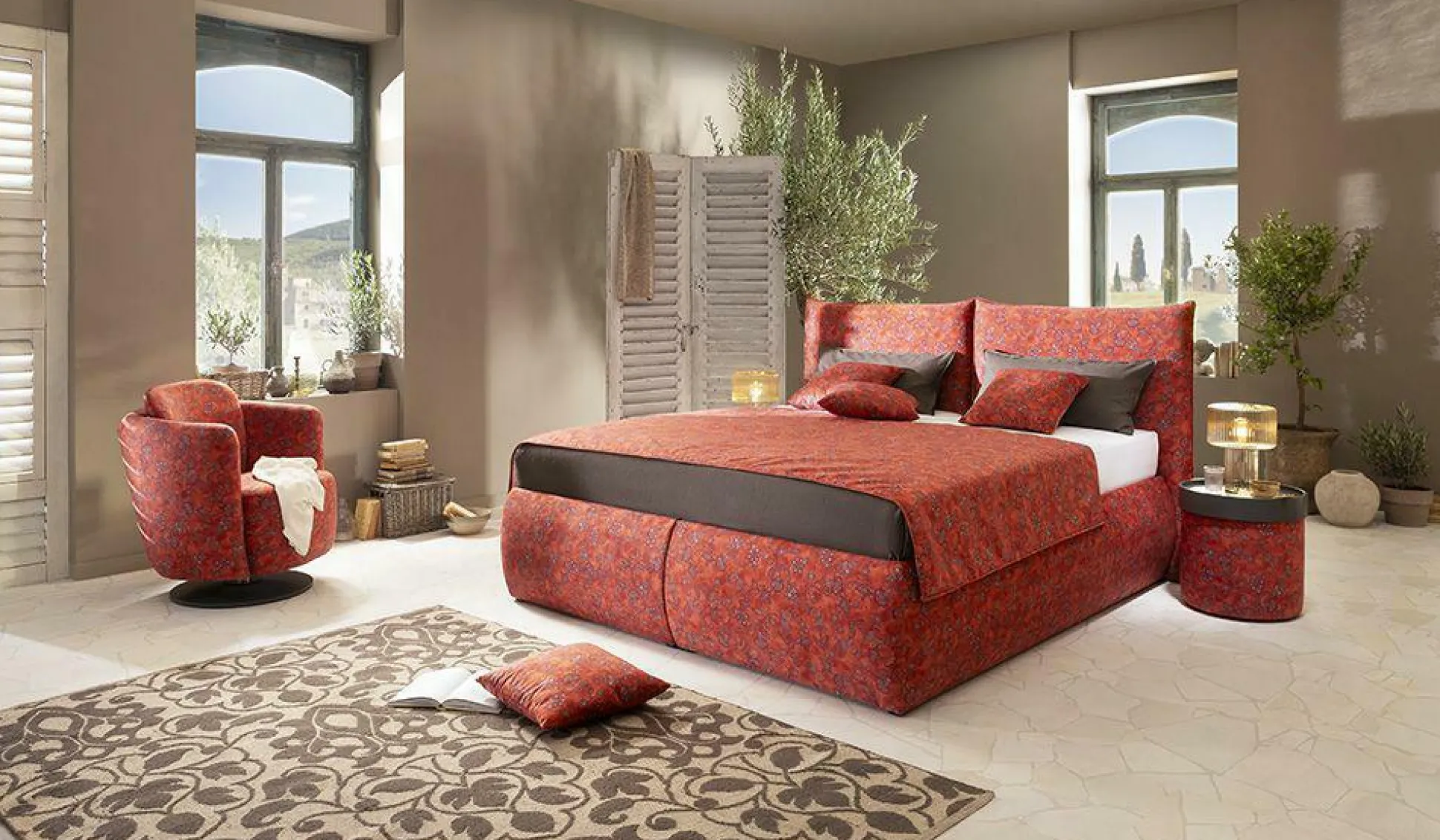 Polsterbett bassetti FERLI