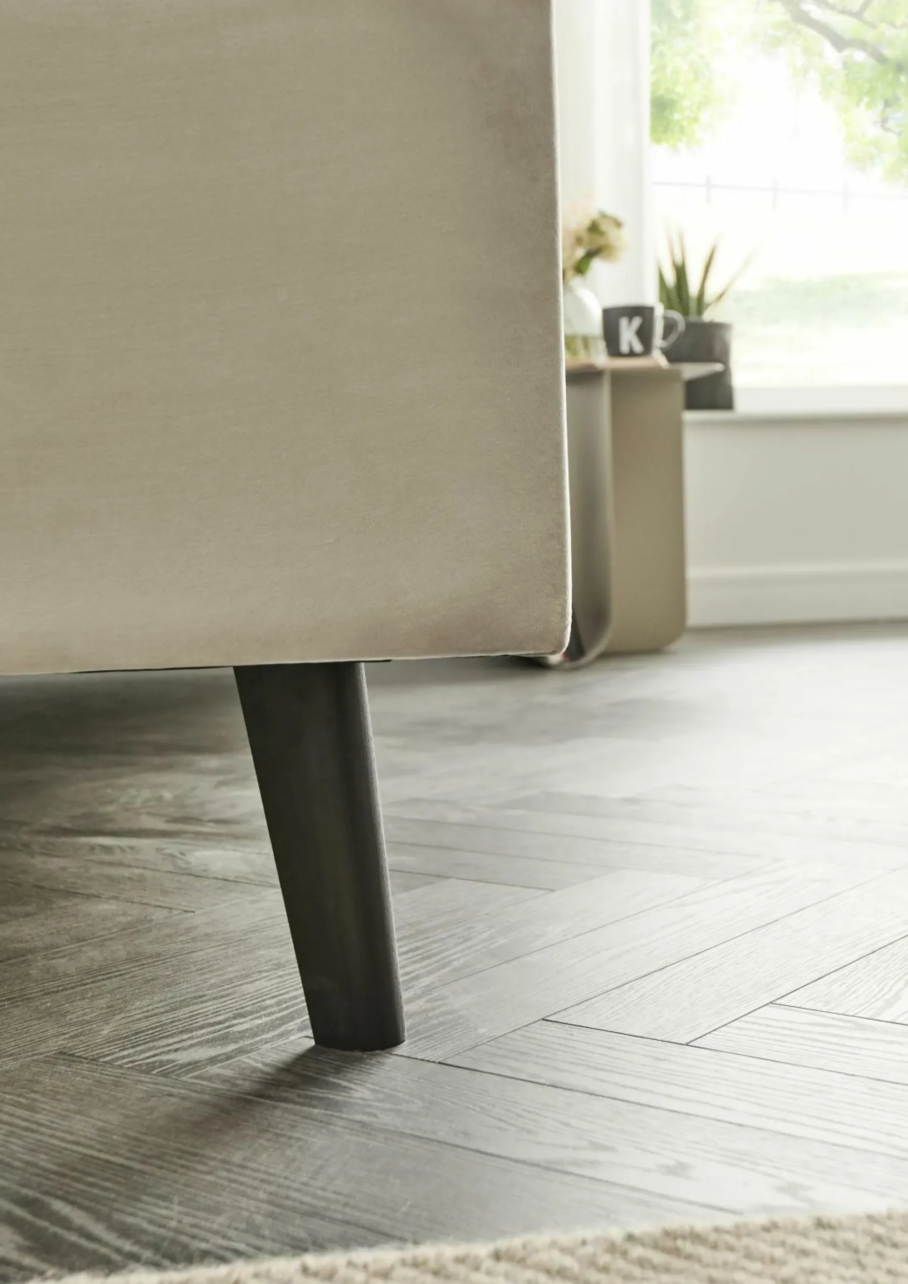 Polsterbett HARPER MANCHESTER