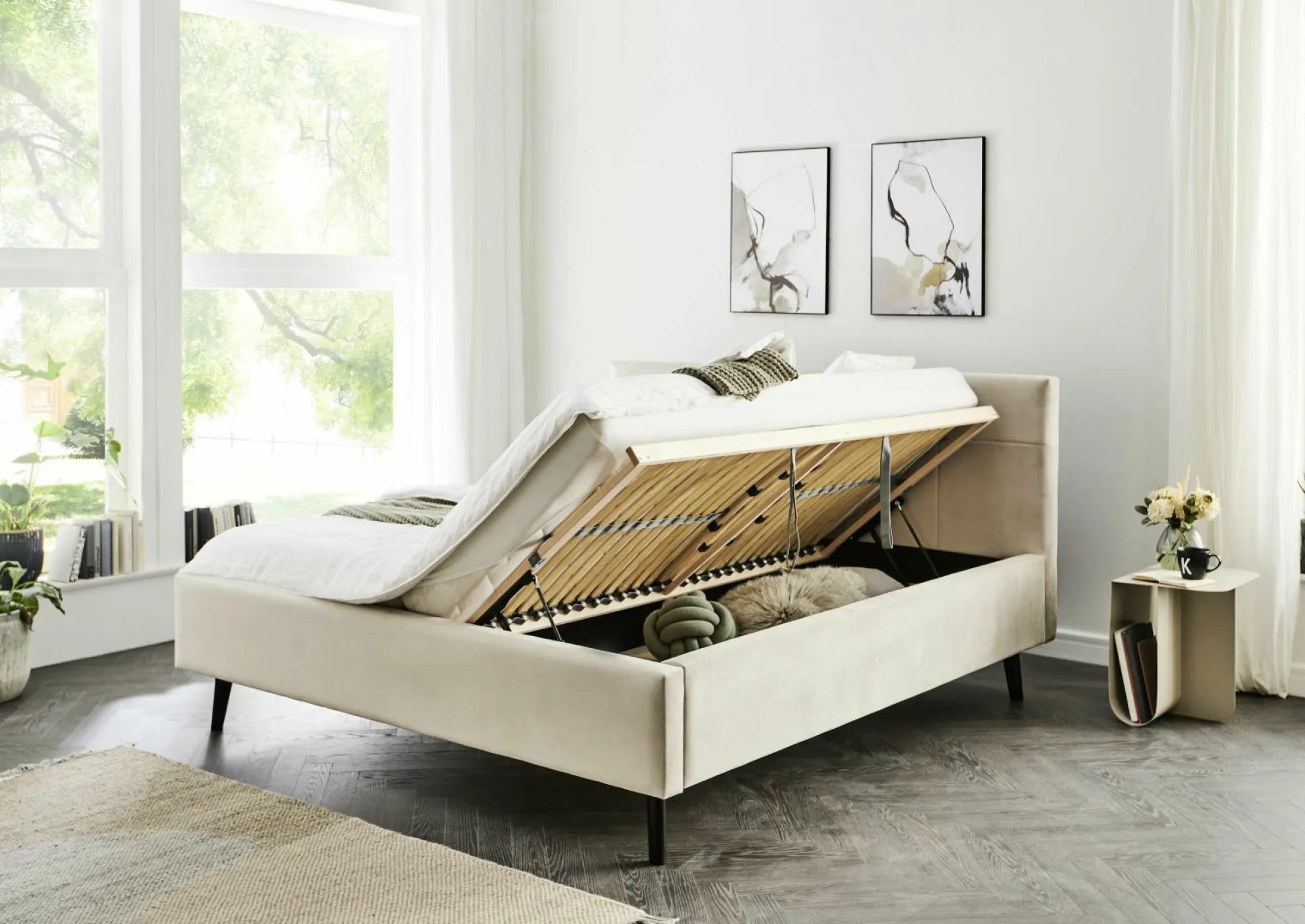 Polsterbett HARPER MANCHESTER