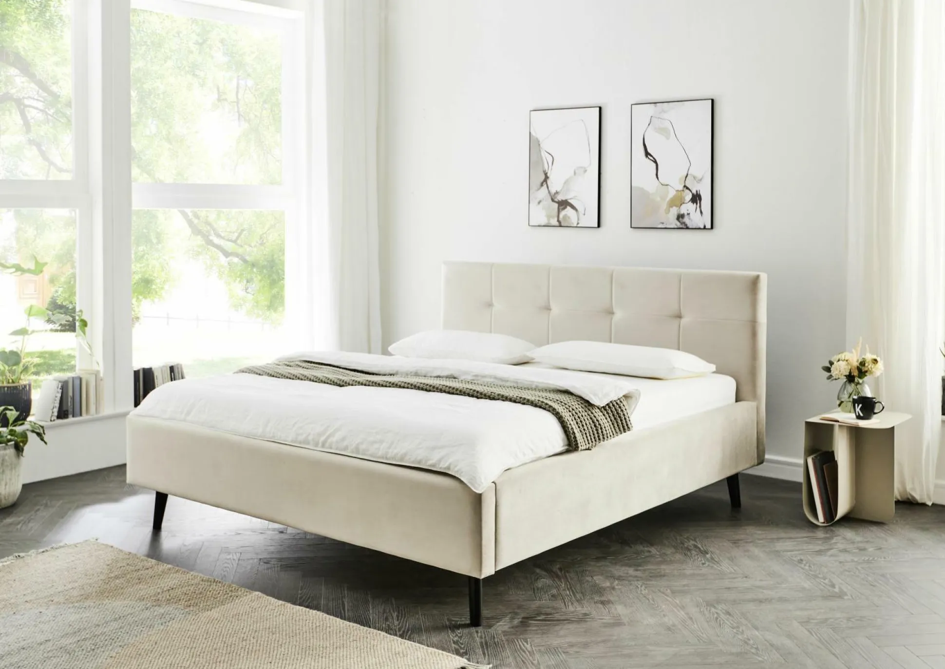 Polsterbett HARPER MANCHESTER