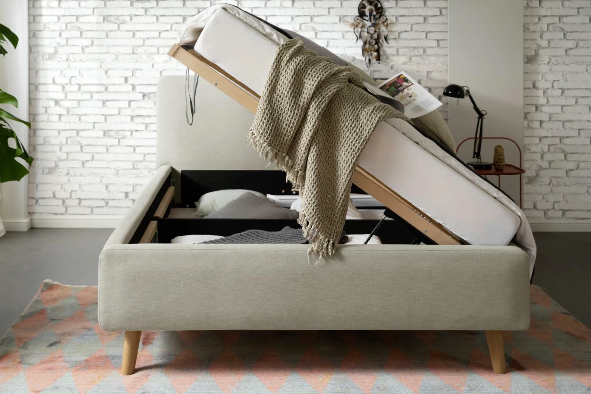 Polsterbett HARPER Minna