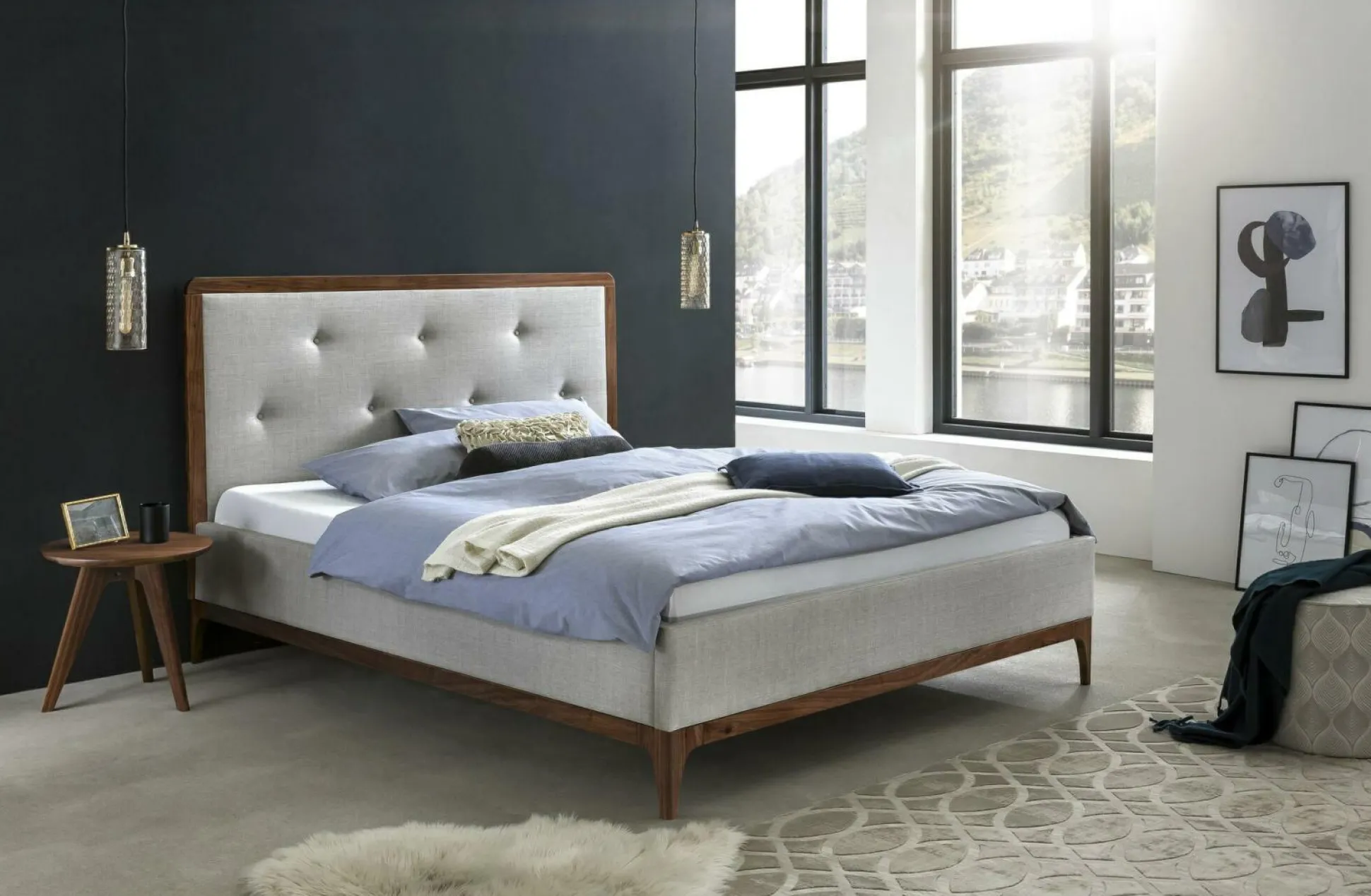 Polsterbett HASENA SILENTO