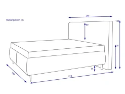 Polsterbett MONDO DELUXE