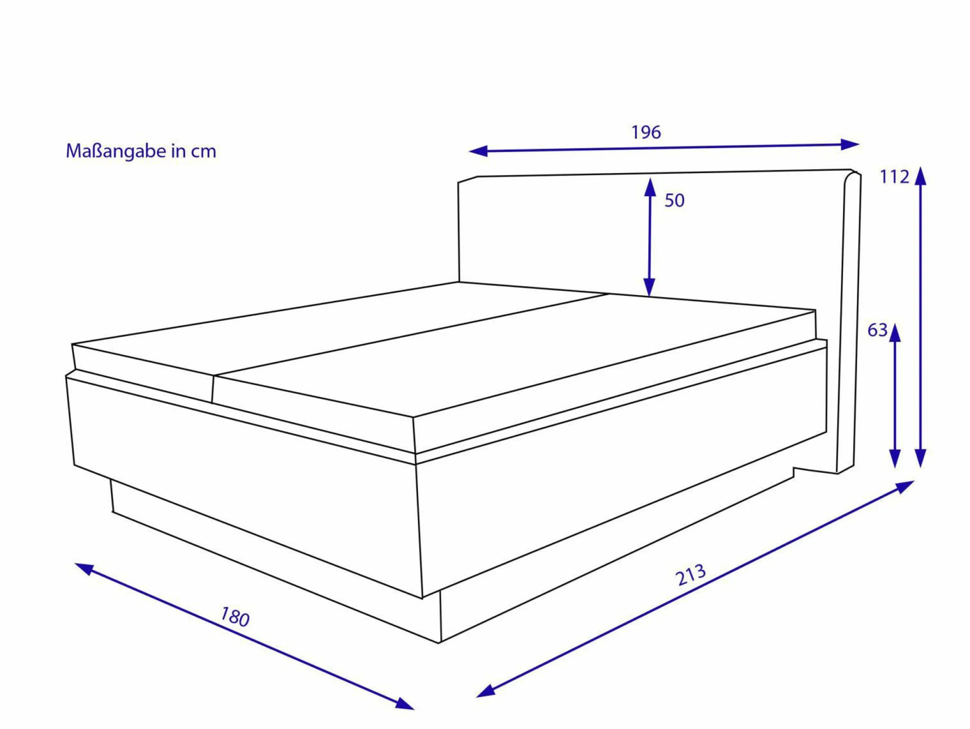 Polsterbett RUF SILVA