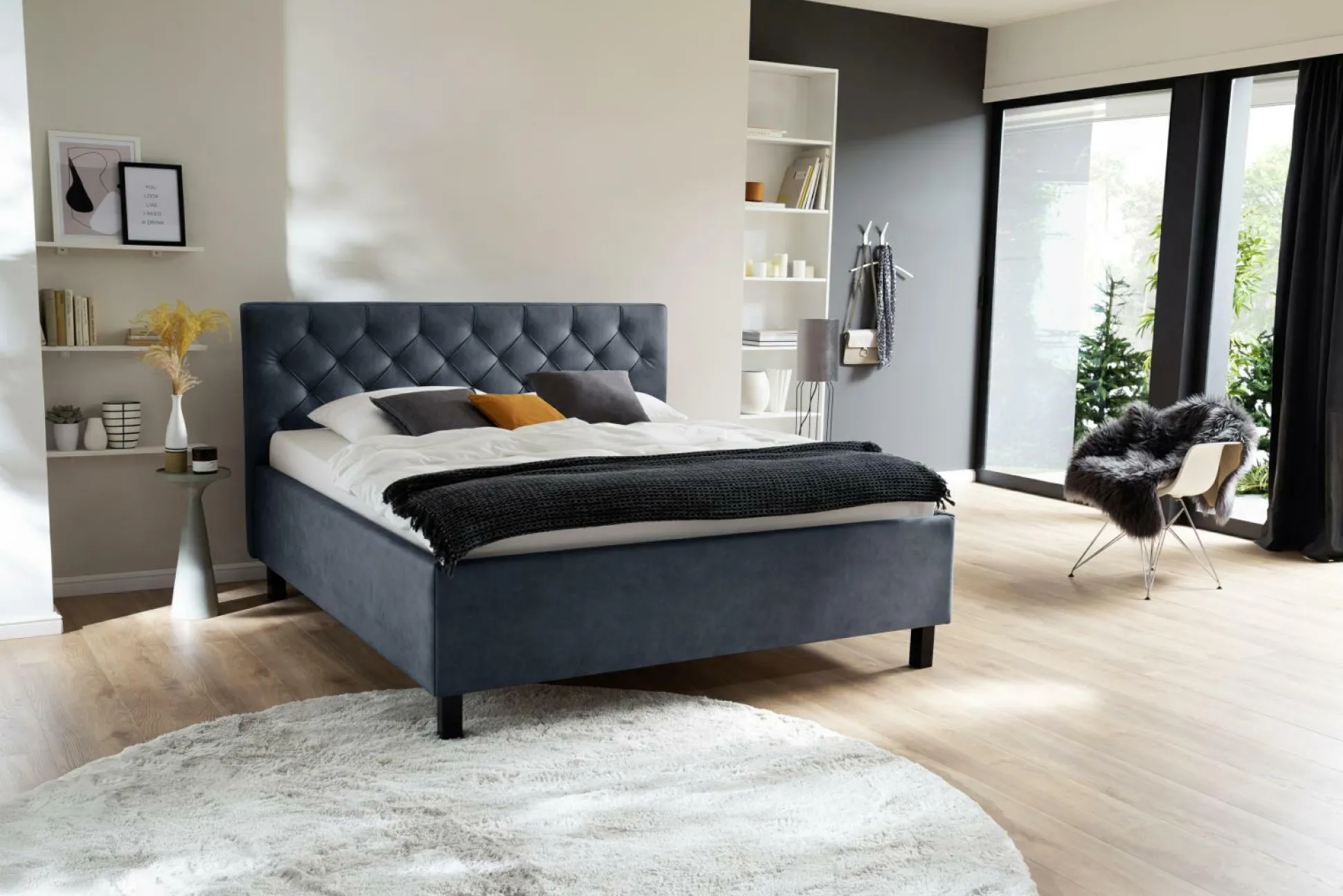 Polsterbett SAN REMO