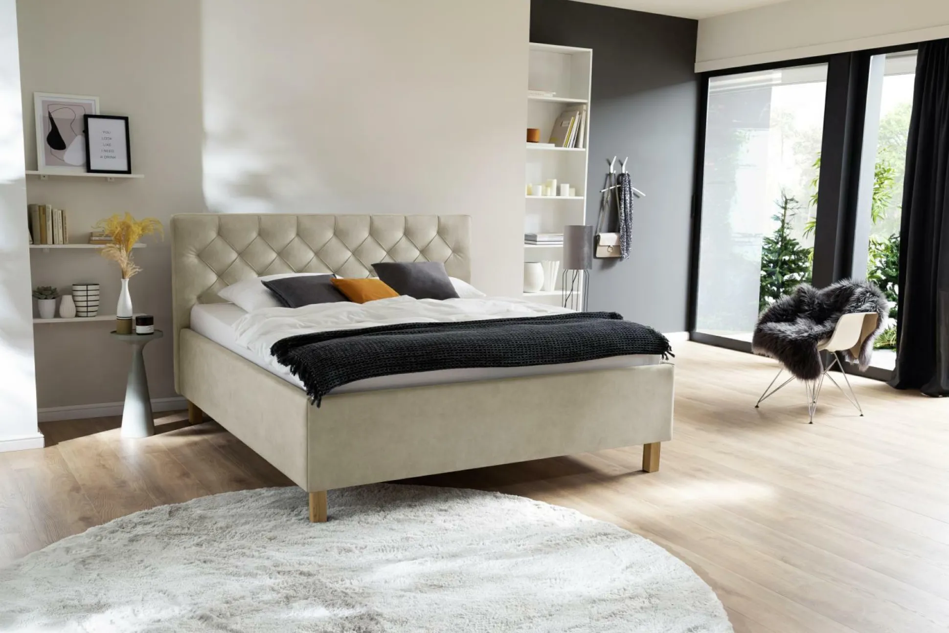 Polsterbett SAN REMO