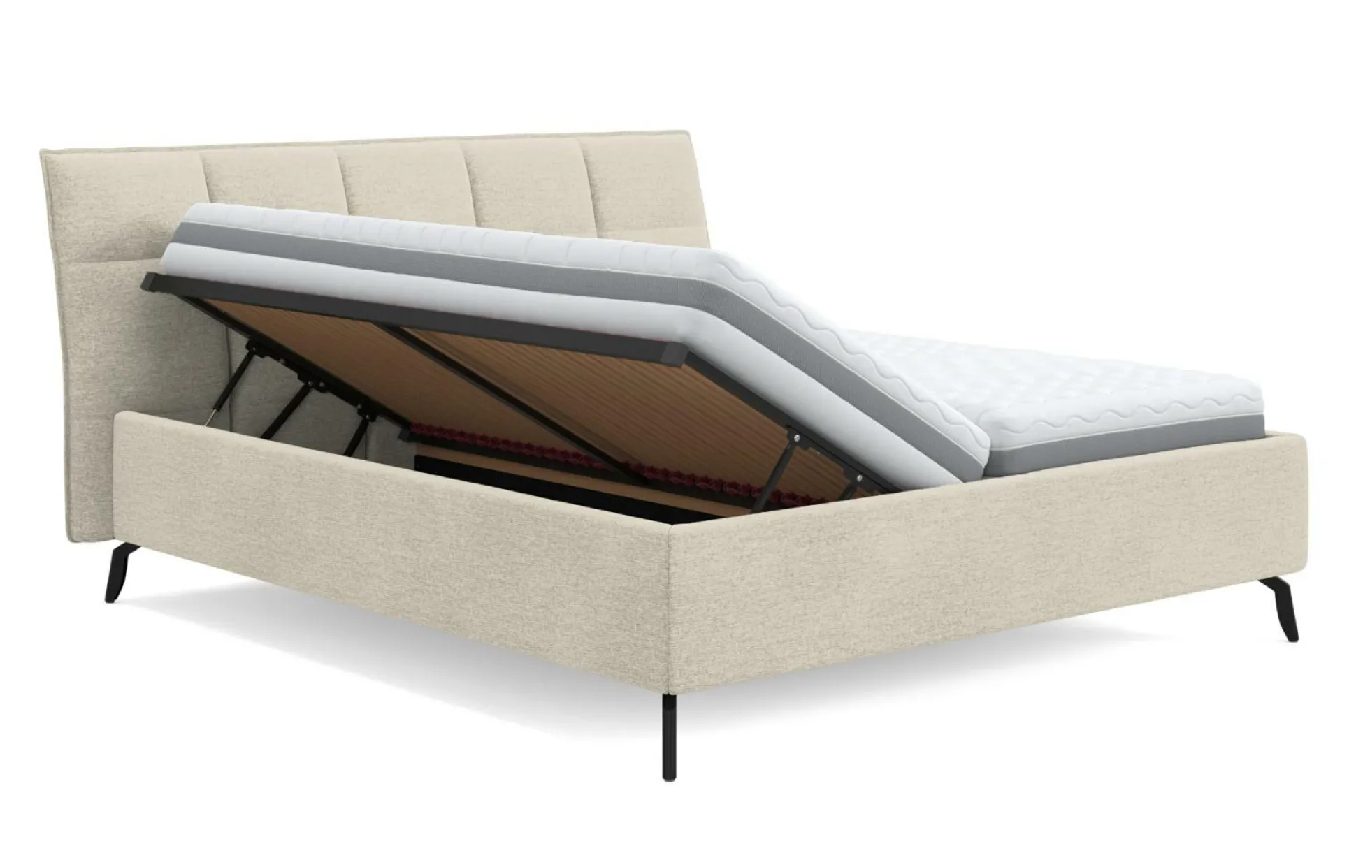 Polsterbett vito NIVORA