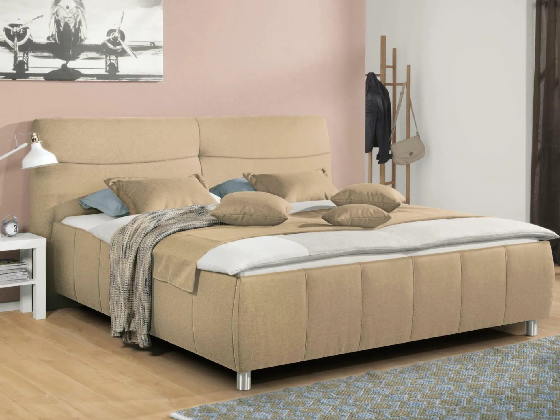 Polsterbett vito Pallas