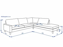 Polsterecke CLASSICS 500