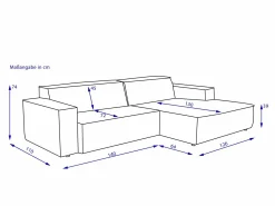 Polsterecke CROSWELL