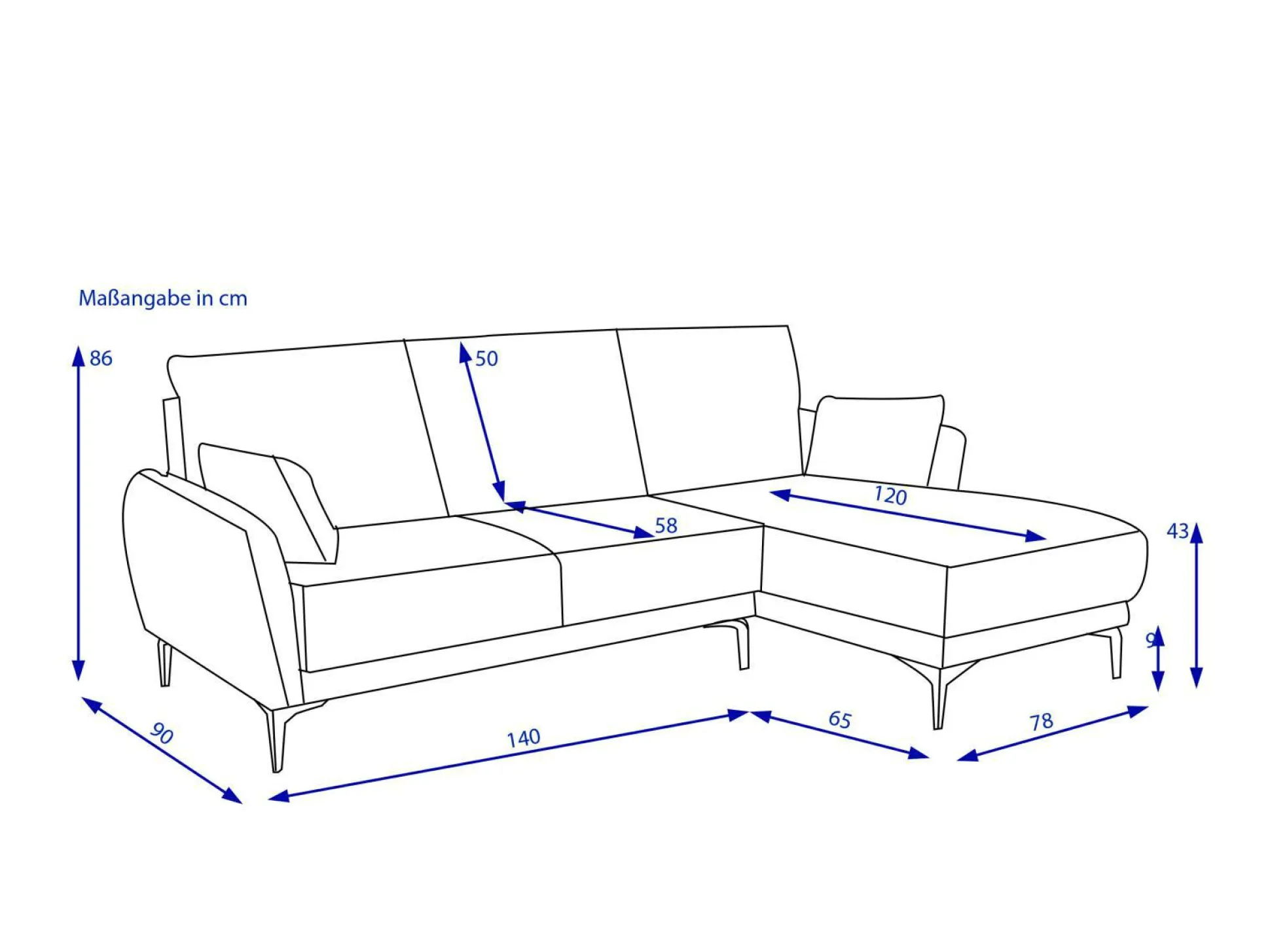 Polsterecke HARPER HUGHES