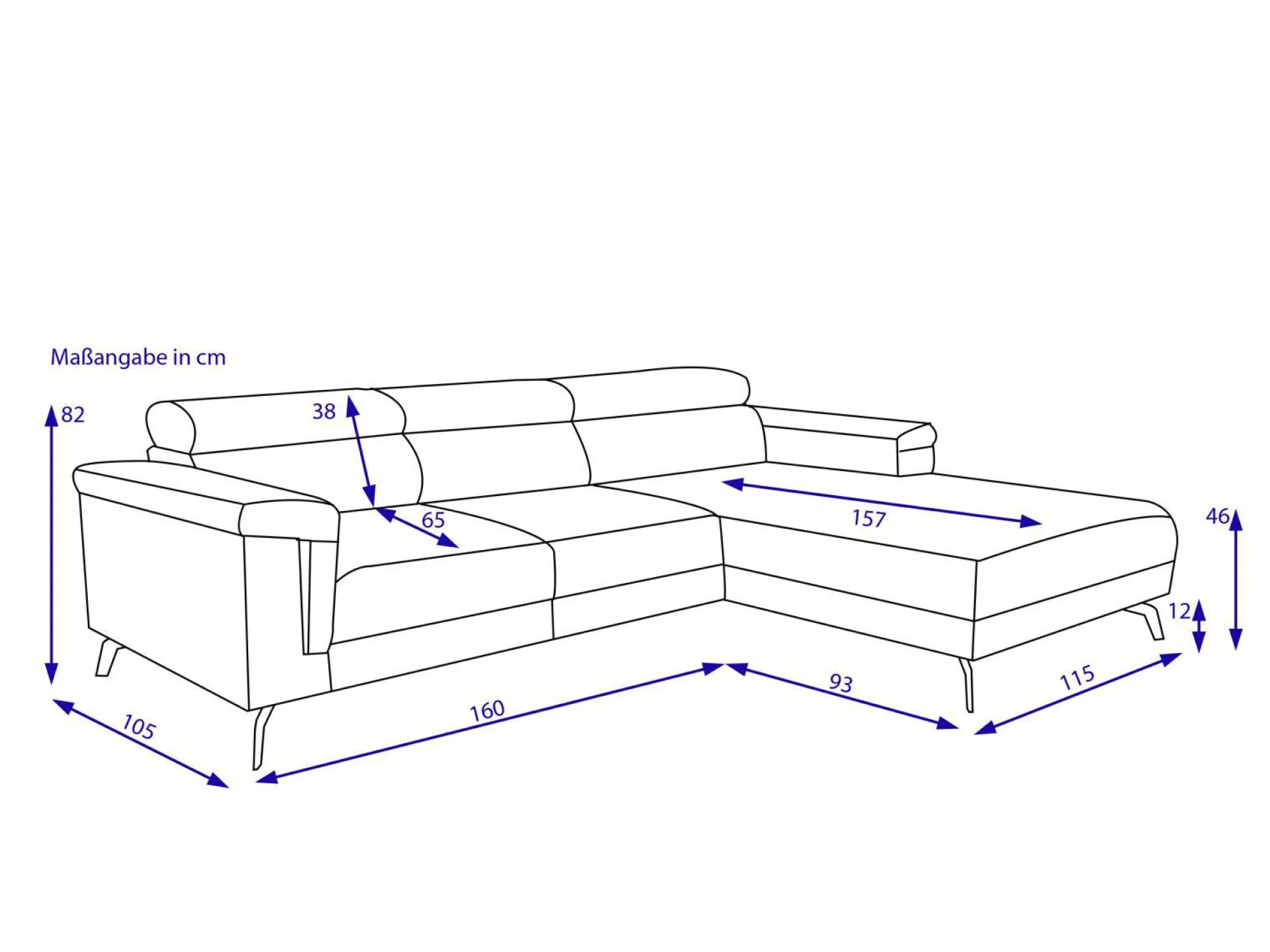 Polsterecke HARPER IMOLA