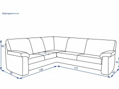 Polsterecke himolla 1112
