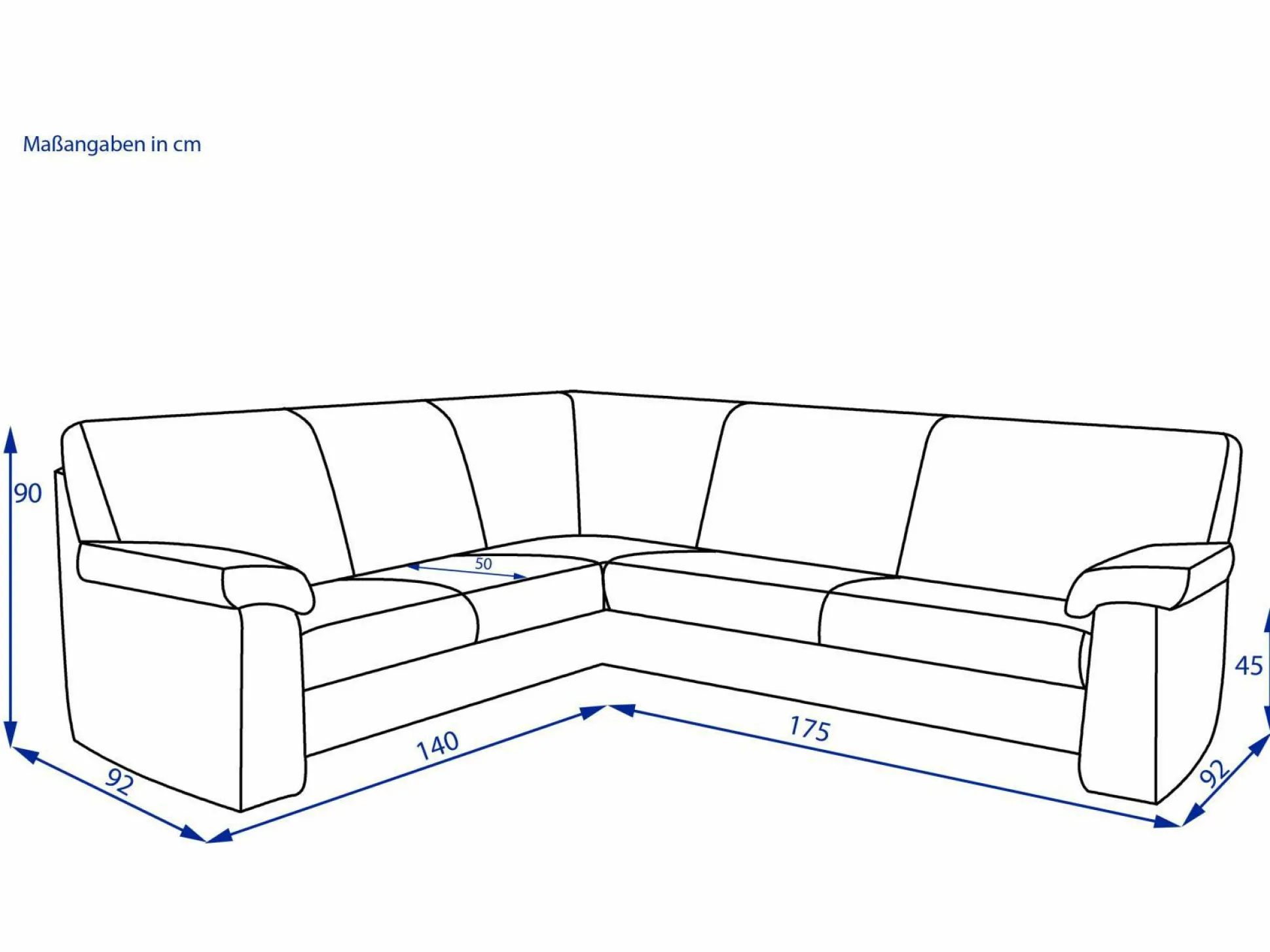 Polsterecke himolla 1112