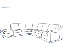 Polsterecke himolla 1112
