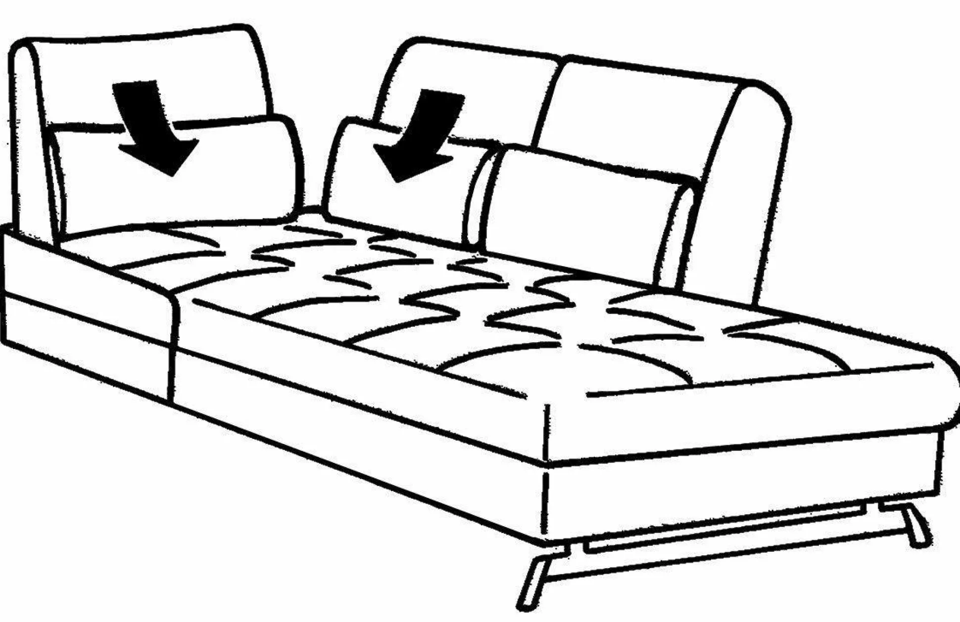 Polsterecke JOOP! LOFT