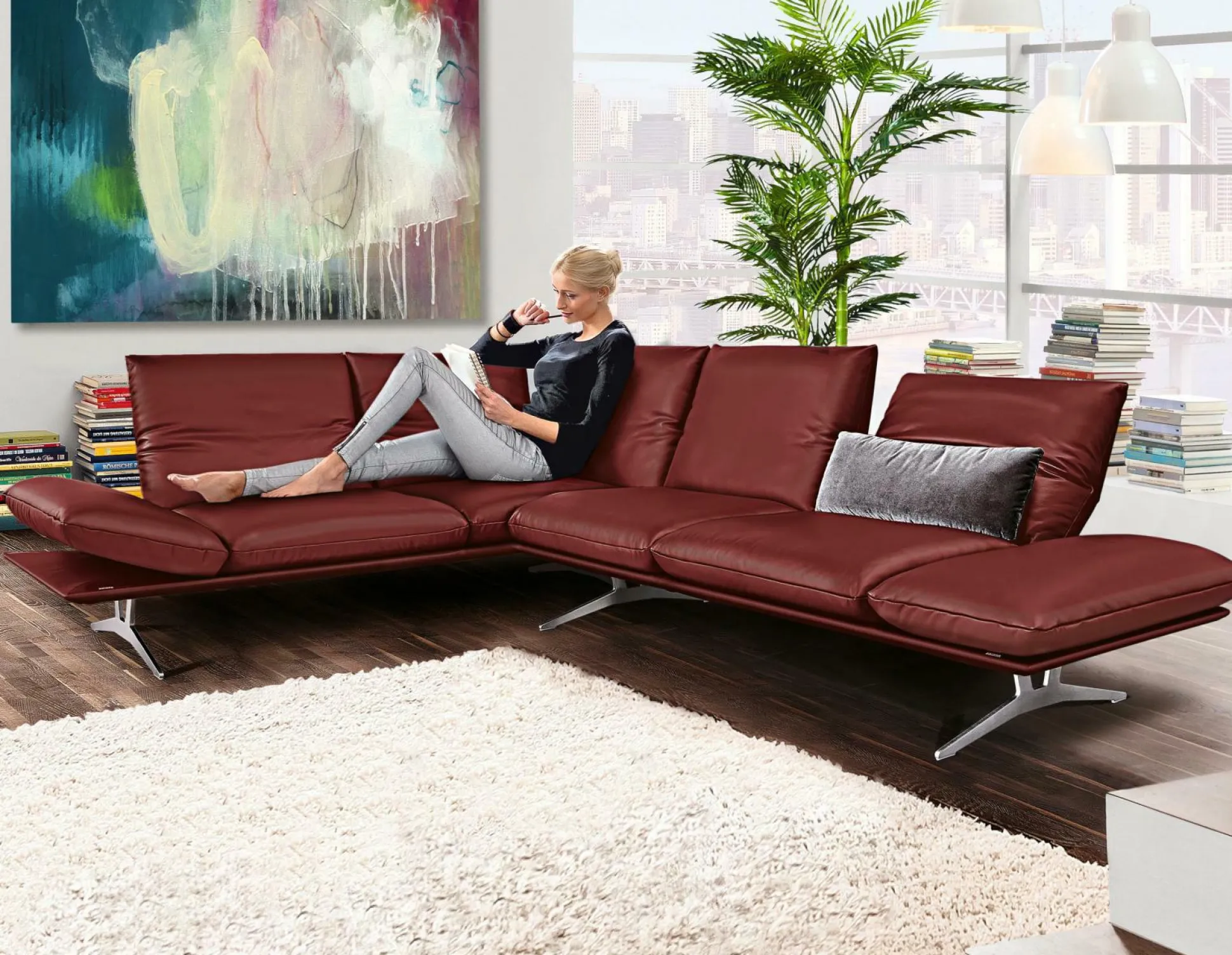 Polsterecke KOINOR FRANCIS