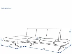 Polsterecke KOINOR FRANCIS