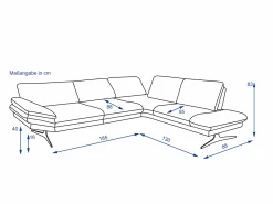 Polsterecke MONDO ARANCA