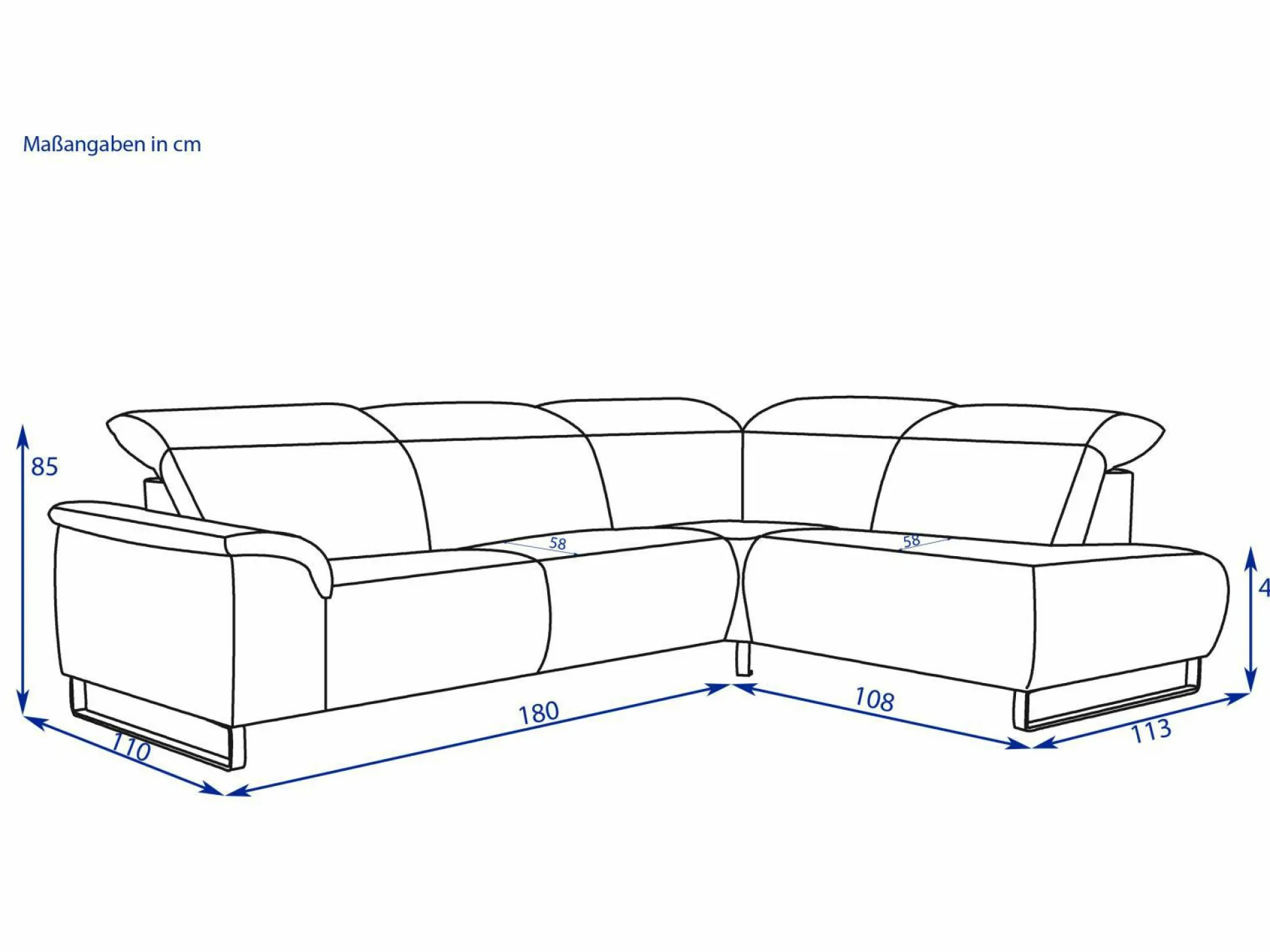 Polsterecke MONDO ATLA