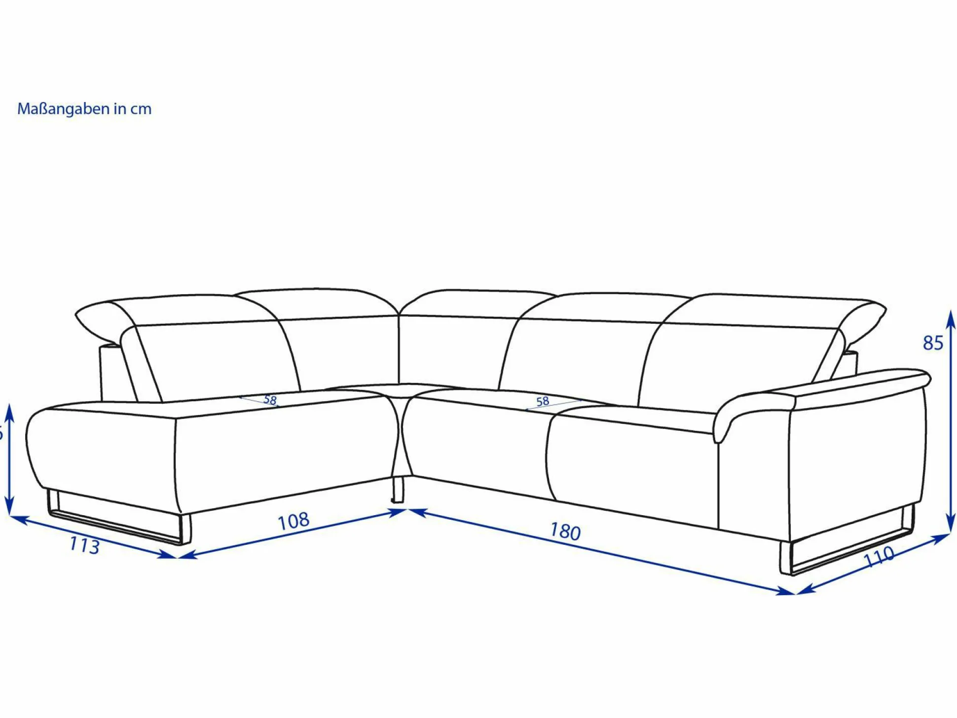 Polsterecke MONDO ATLA