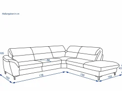 Polsterecke MONDO BAVERO