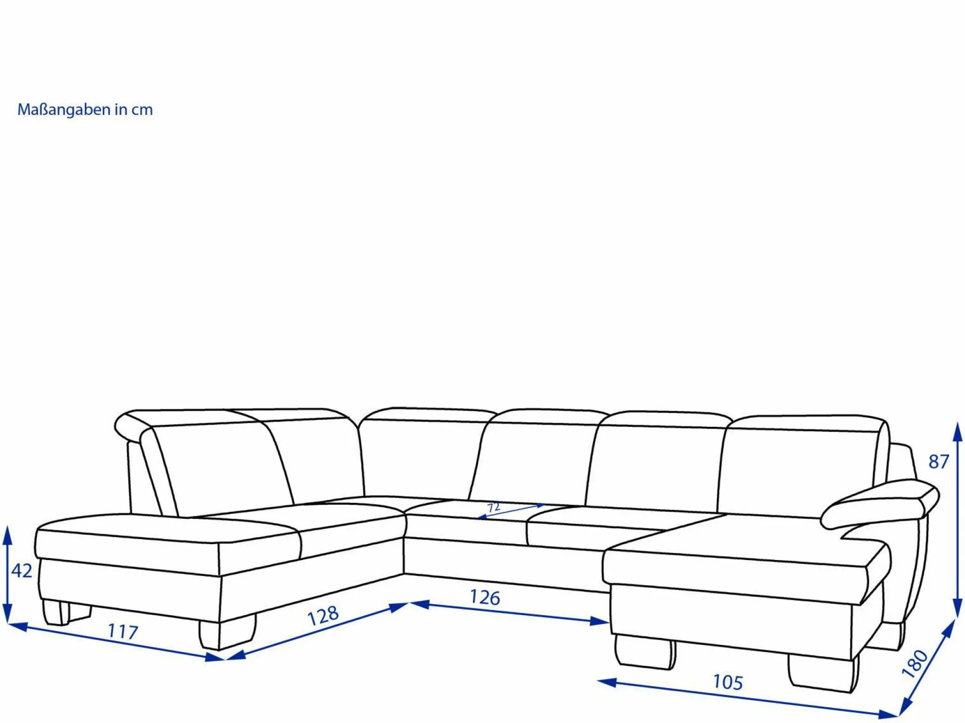 Polsterecke MONDO GIANNA