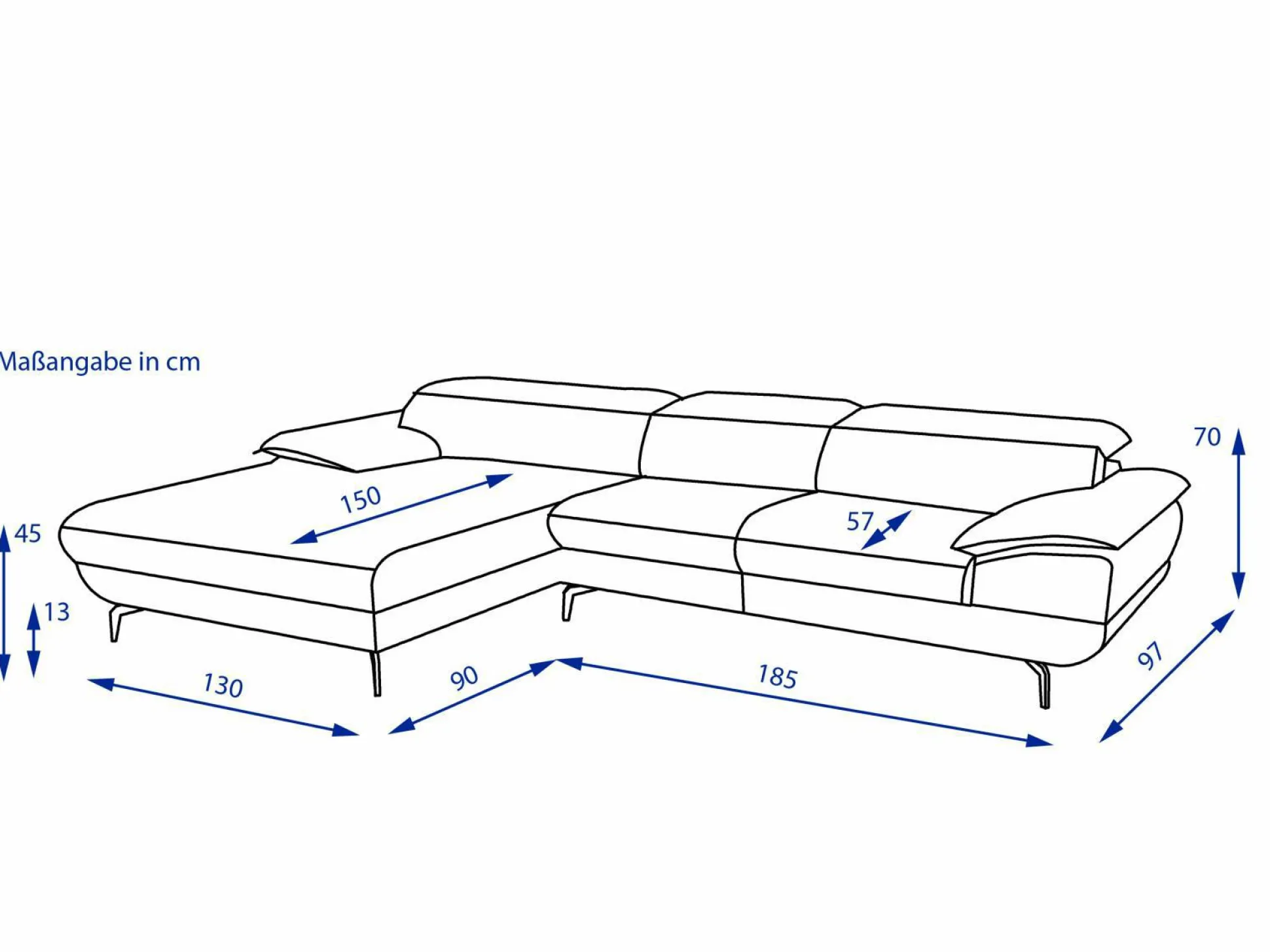 Polsterecke MONDO HOYA