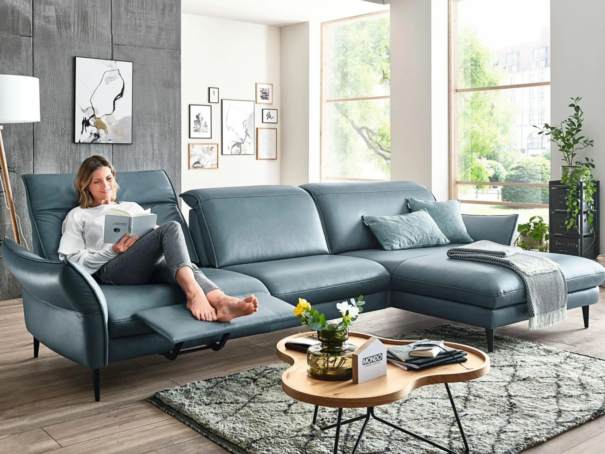 Polsterecke MONDO MIRUM