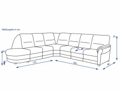 Polsterecke SYSTEMPOLSTER PIERRE