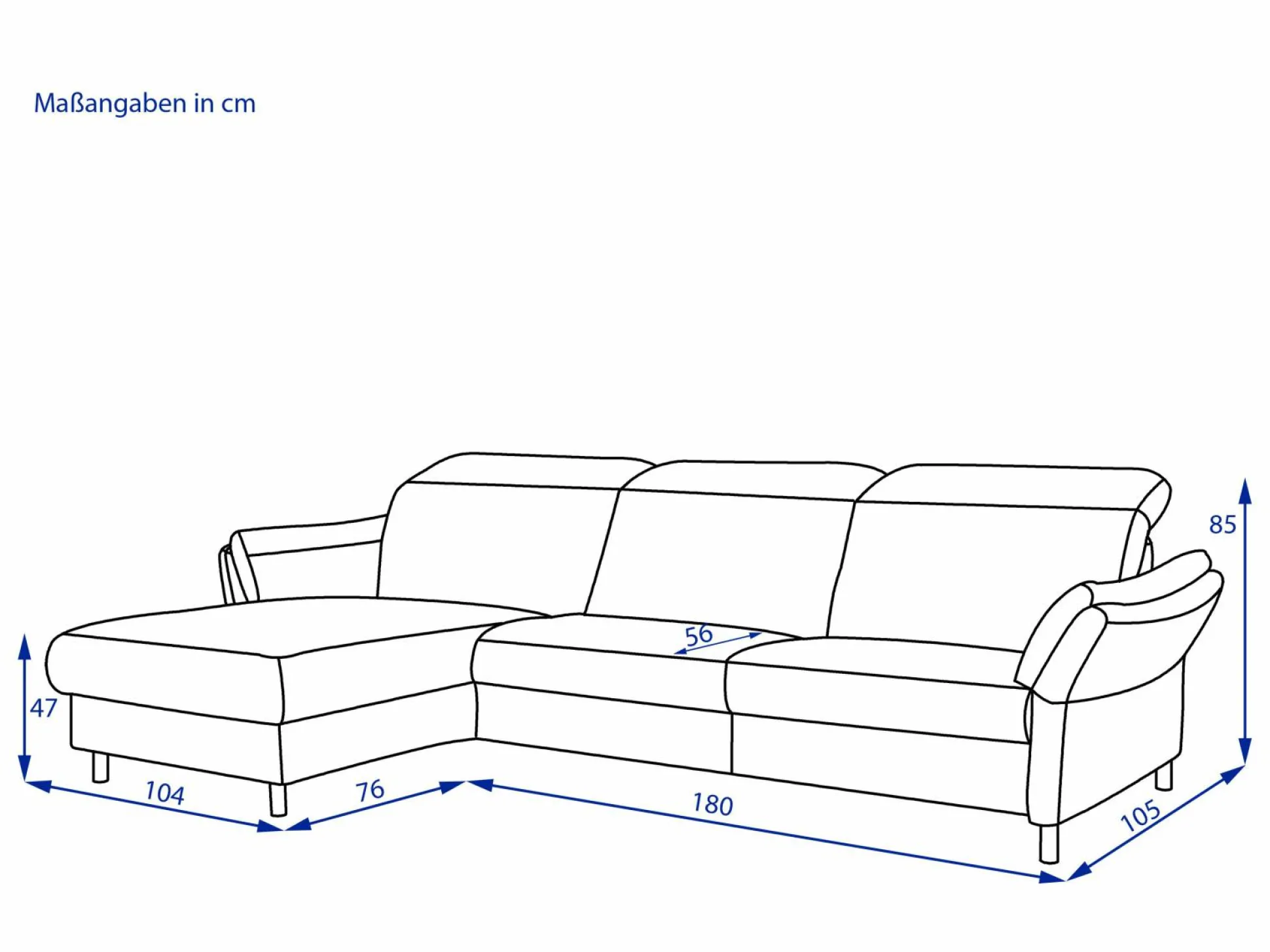 Polsterecke SYSTEMPOLSTER ZUMA
