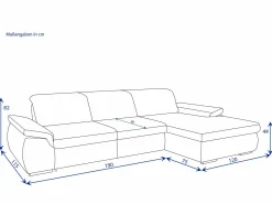 Polsterecke SYSTEMPOLSTER MINERVA