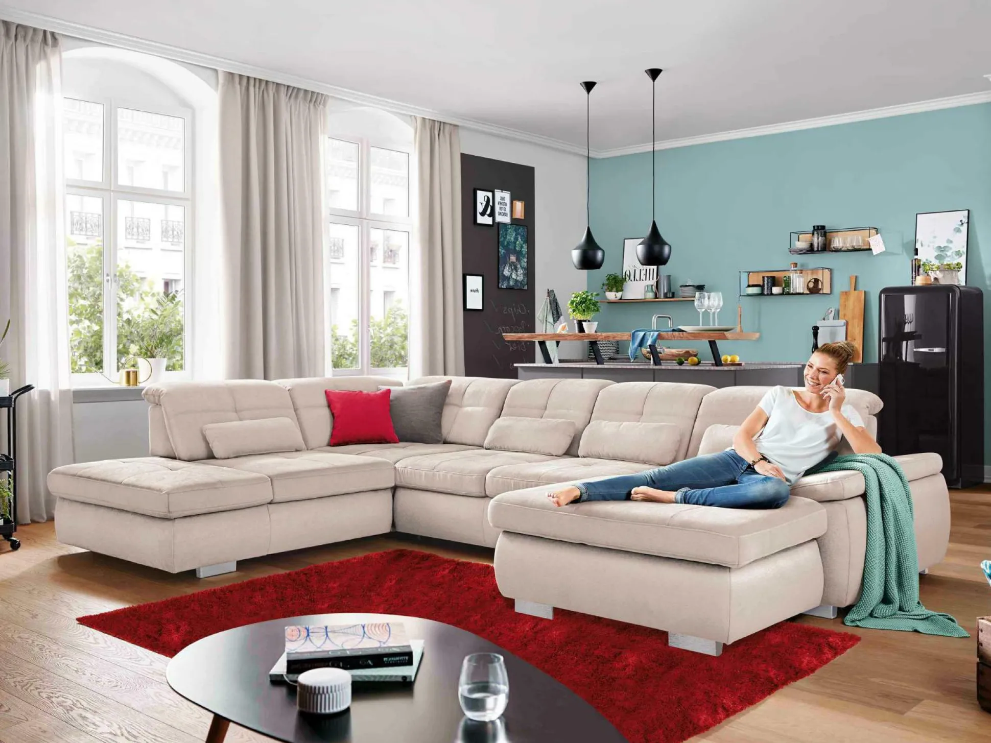 Polsterecke SYSTEMPOLSTER MINERVA