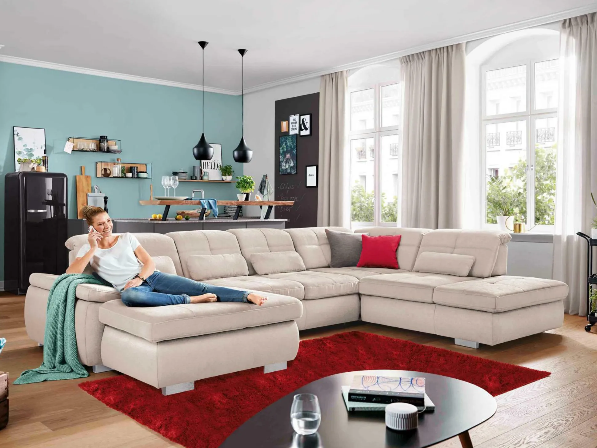 Polsterecke SYSTEMPOLSTER MINERVA