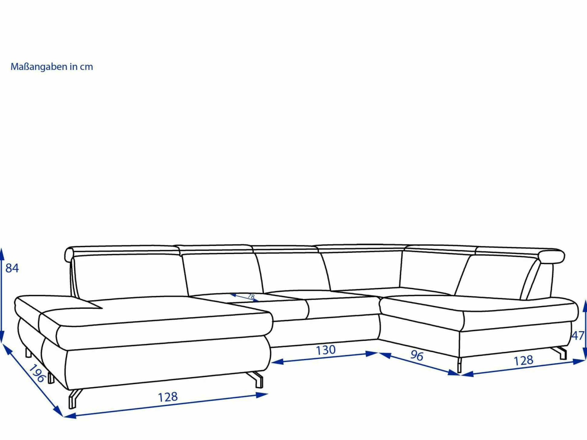 Polsterecke SYSTEMPOLSTER MAURICE