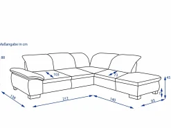 Polsterecke vito FULLA