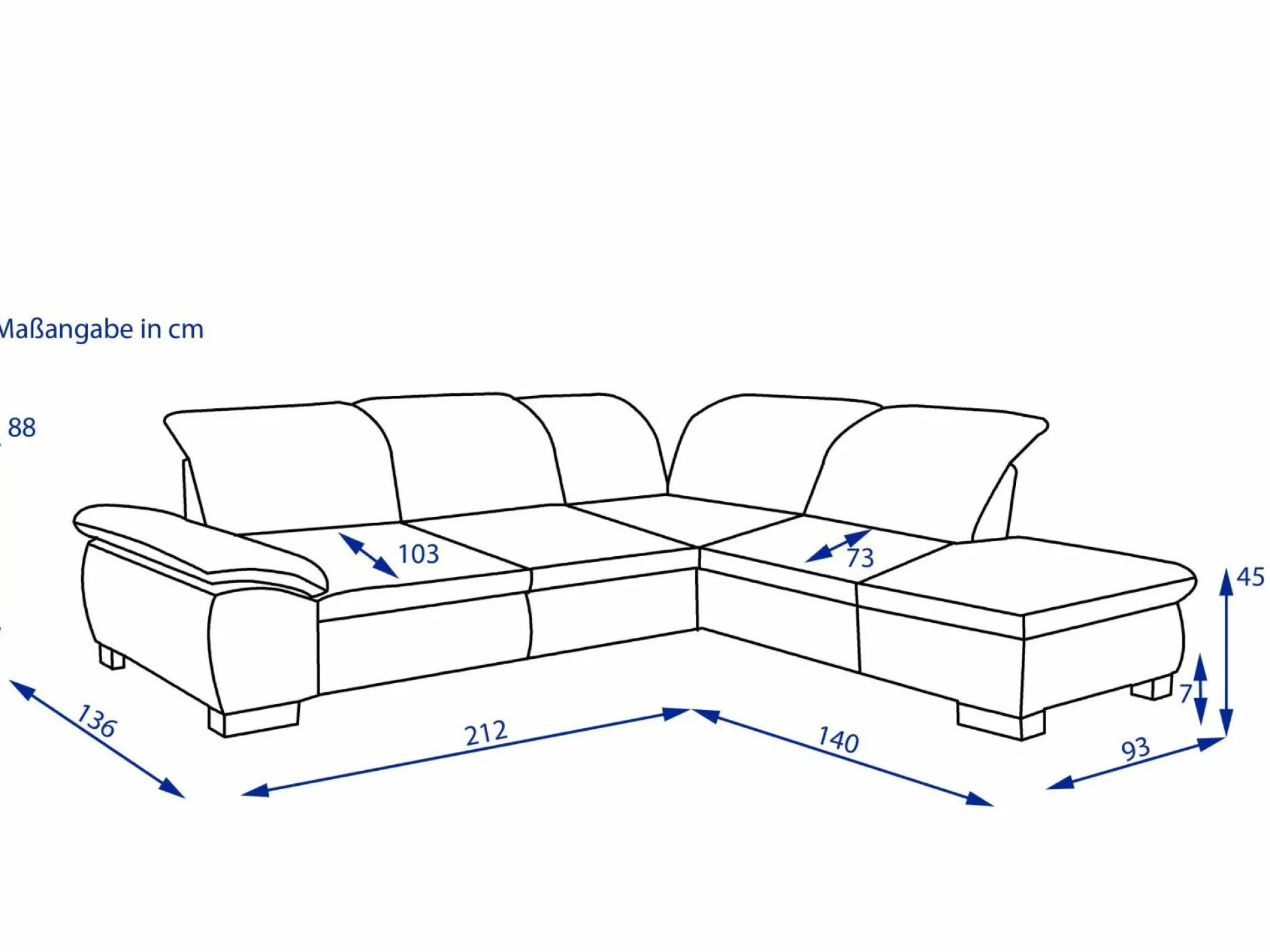 Polsterecke vito FULLA