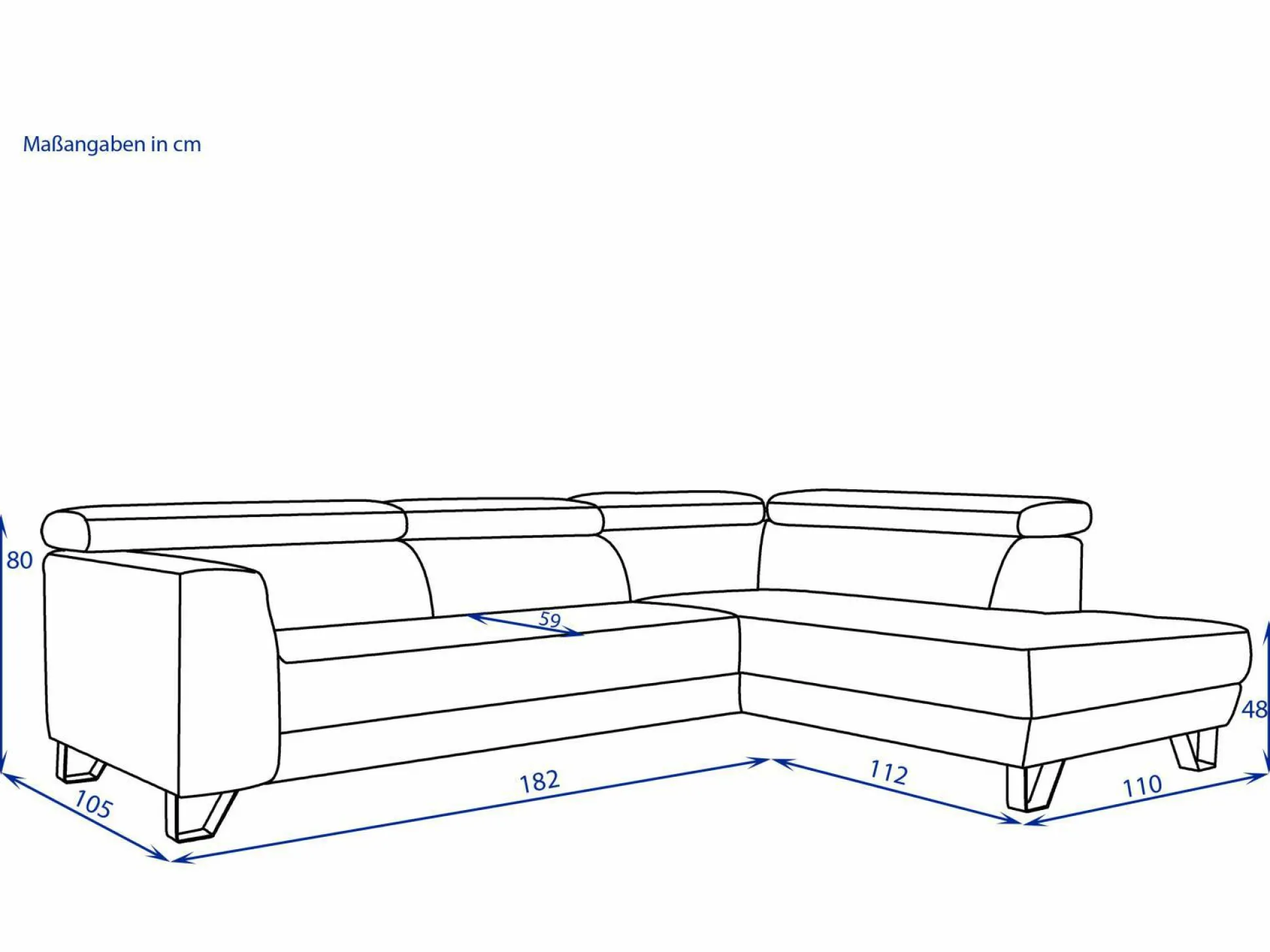 Polsterecke vito REEVE