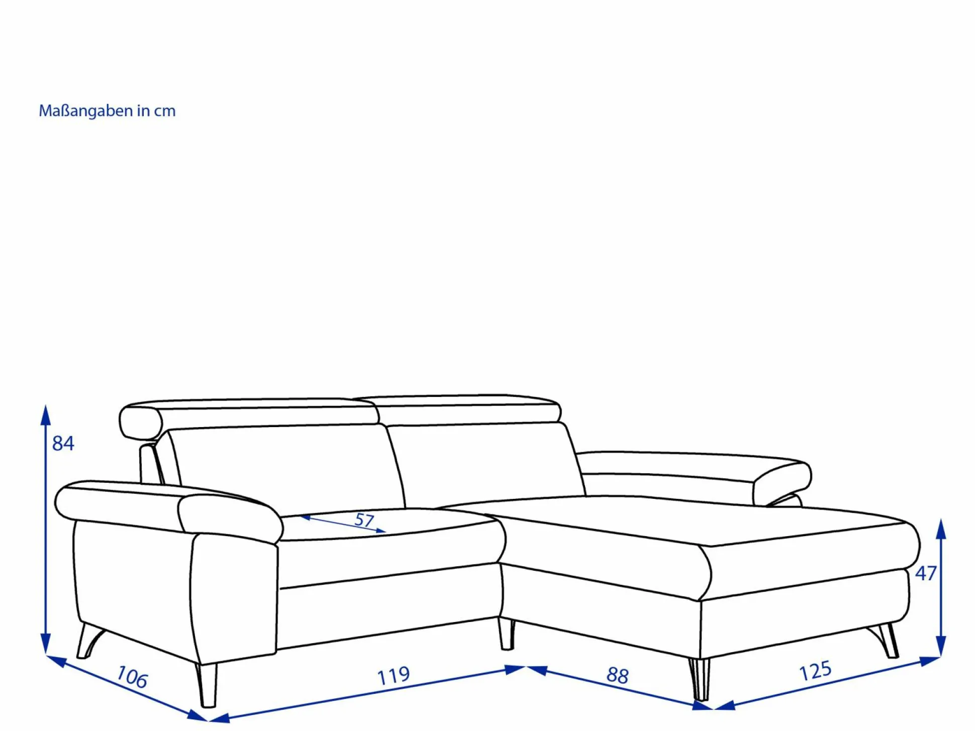 Polsterecke vito SERENITY 2.0