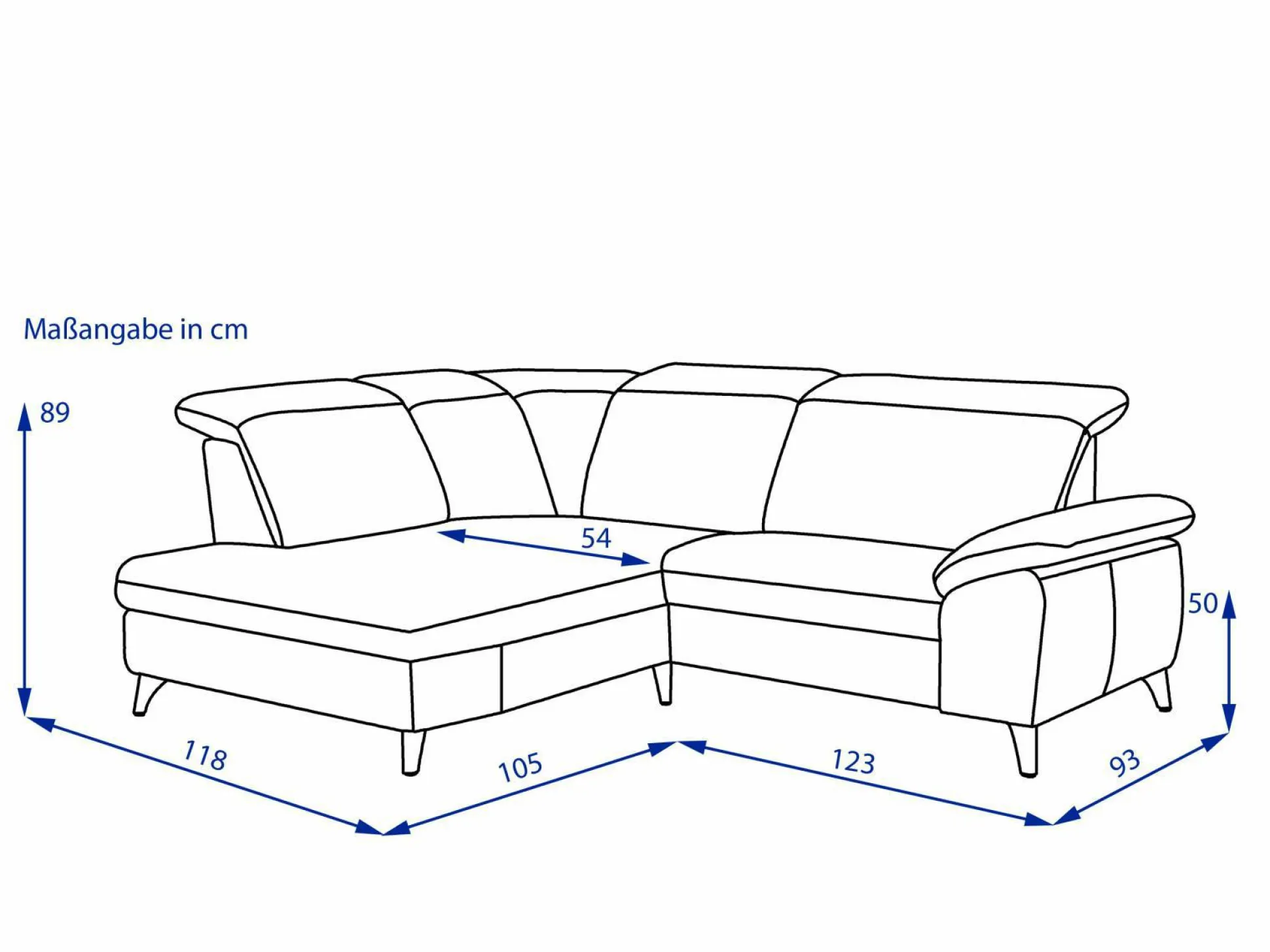 Polsterecke vito SERENITY