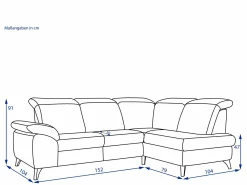 Polsterecke vito SERENITY