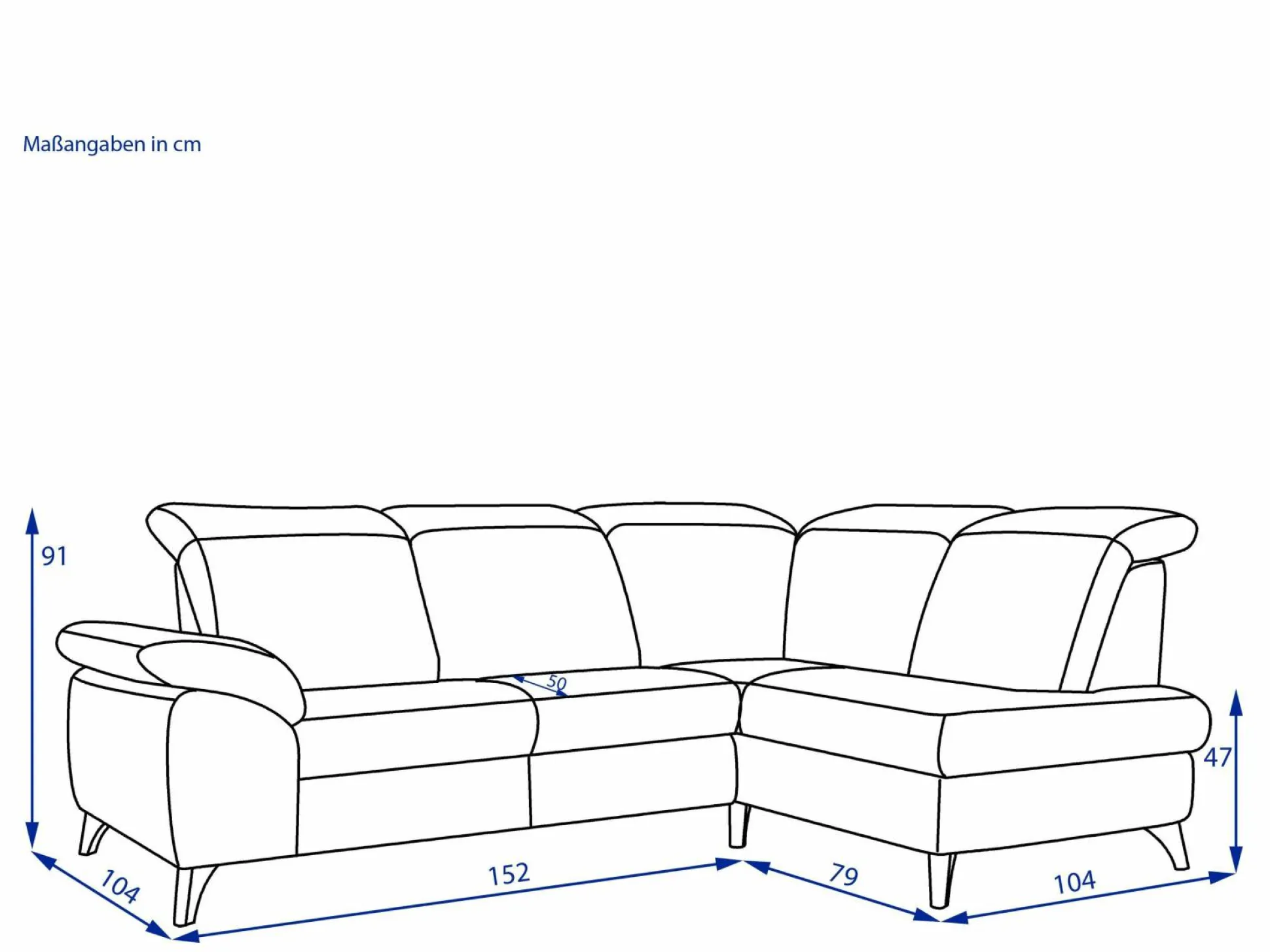Polsterecke vito SERENITY
