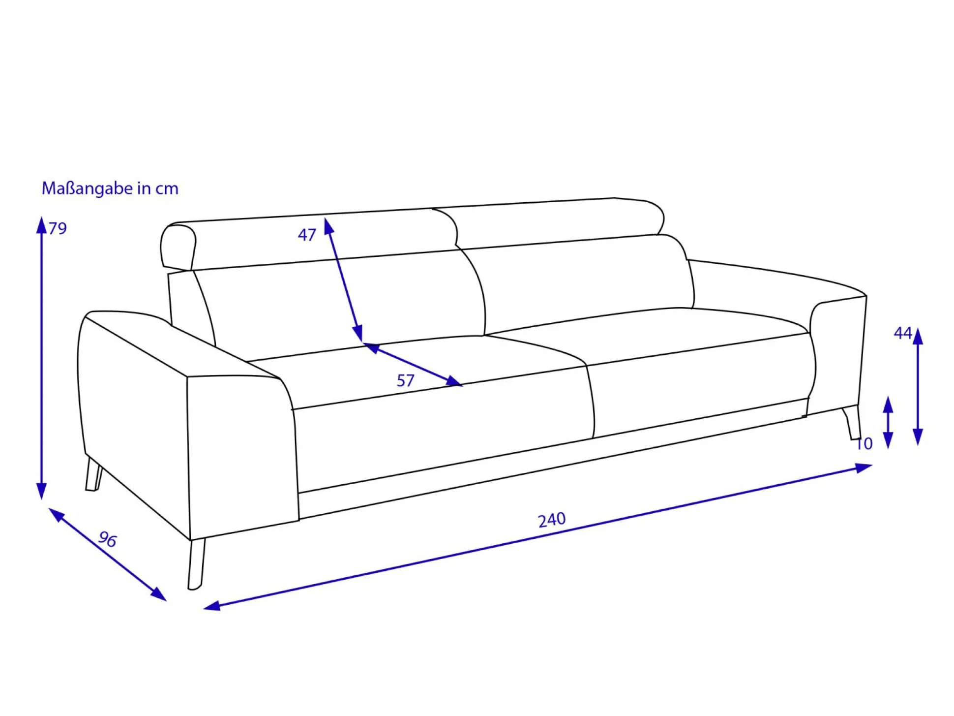 Polstergarnitur CINZIA