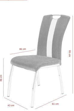 Polsterstuhl AMBER 7