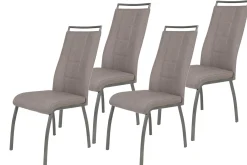 Polsterstuhl AMBER 1 4er Set