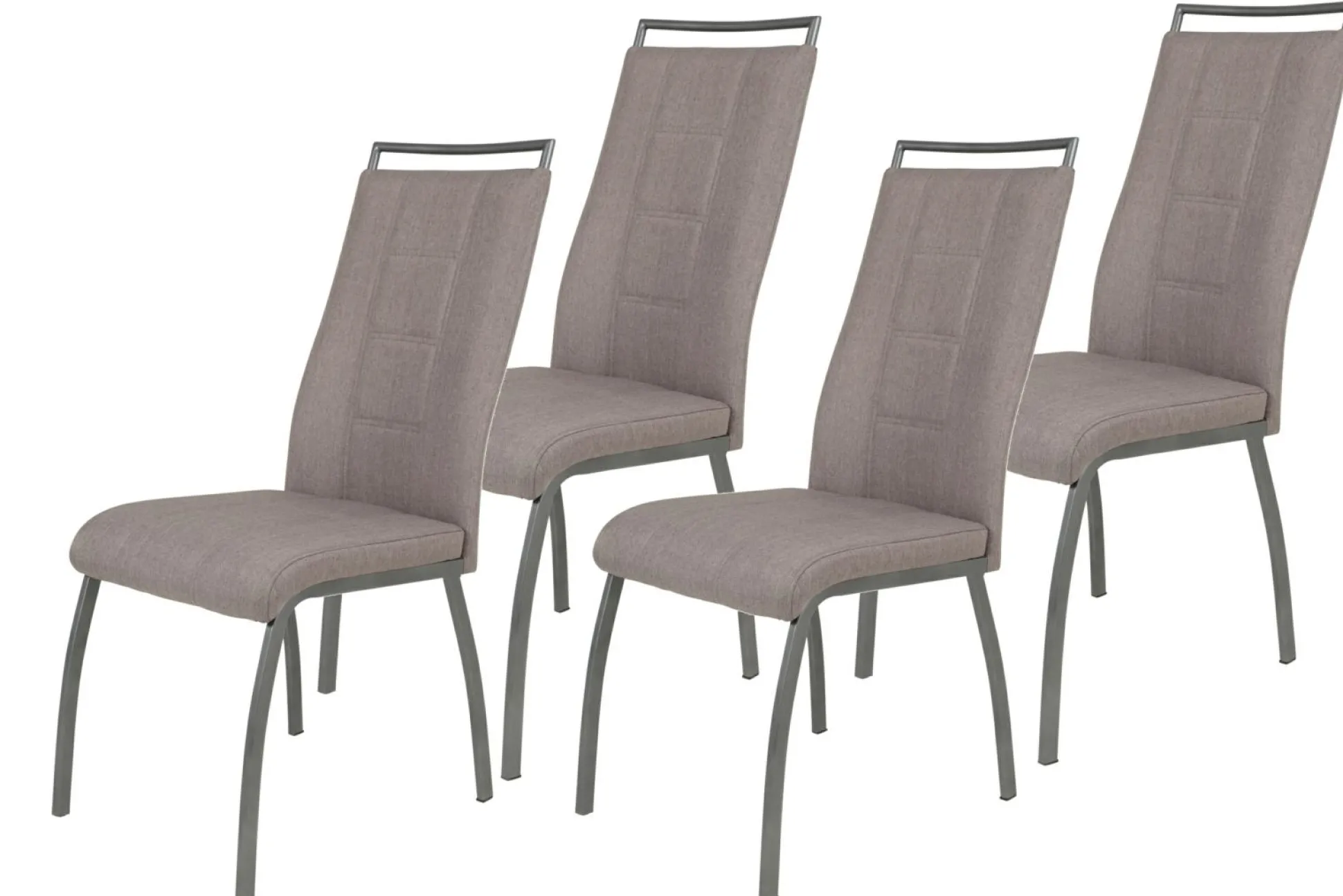 Polsterstuhl AMBER 1 4er Set