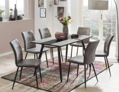 Polsterstuhl CAROLINE 4er Set